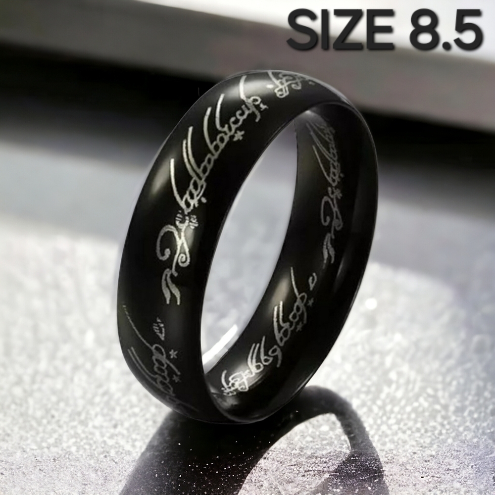 Lord Of The Rings Unisex The One Ring NWOT Size 8.5